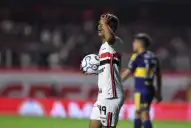 San Pablo explotó contra el VAR tras la eliminación ante Boca: “No hubo fuera de juego”