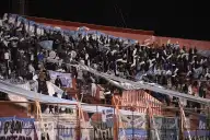 Cada kilómetro recorrido valió la pena para los hinchas de Atlético