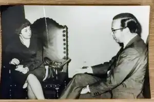 Recuerdos fotográficos: 1964. Leda Valladares trajo “Un cuento de nunca acabar”