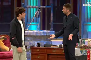 “Si pudiera, viviría como vos”: el divertido ida y vuelta de Franco Colapinto en la TV española