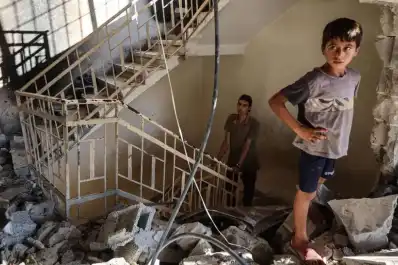 La ONU pide acceso a Gaza para buscar cuerpos