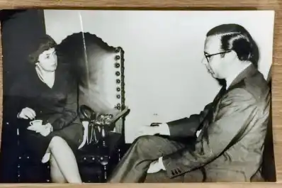 Recuerdos fotográficos: 1964. Leda Valladares trajo “Un cuento de nunca acabar”