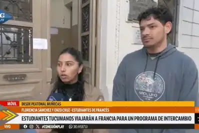 Orgullo: tres estudiantes llevarán el español y la cultura de Tucumán a las aulas de Francia