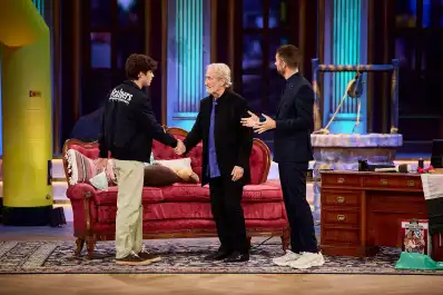 Franco Colapinto apareció en “La Revuelta”: cómo es el famoso programa español que ya recibió a varios argentinos