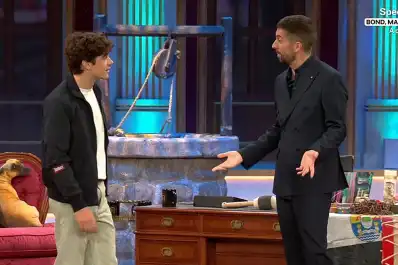“Si pudiera, viviría como vos”: el divertido ida y vuelta de Franco Colapinto en la TV española