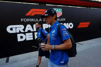 Franco Colapinto alcanzó los 40 Grandes Premios en la Fórmula 1 y va por una marca de Fangio