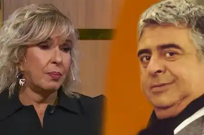 Georgina Barbarossa recordó el acoso que sufrió de Jorge Porcel: “Tuve que ir a llorar al camarín”