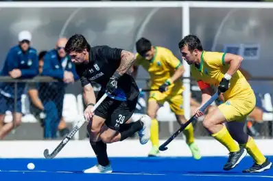Los Leones siguen firmes en los Juegos Suramericanos: goleada 4-1 a Brasil y un nuevo paso hacia la medalla de oro