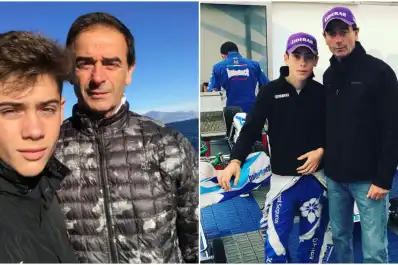 Vendió la casa: Franco Colapinto emocionó en la TV española al recordar el sacrificio de su padre