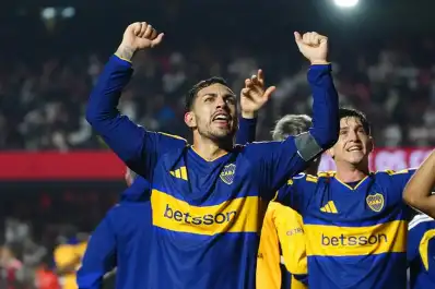 Boca alcanzó un récord histórico e igualó al Real Madrid tras eliminar a San Pablo