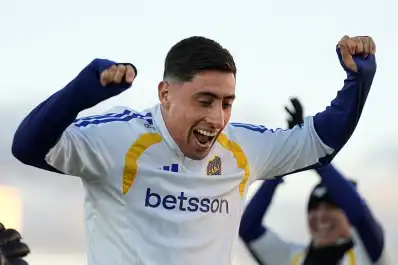 Boca recibió una buena noticia: Miguel Merentiel no fue convocado por Uruguay y podrá jugar ante Racing