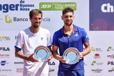 Molteni y Andreozzi vuelven a unir sus caminos en la Copa Davis