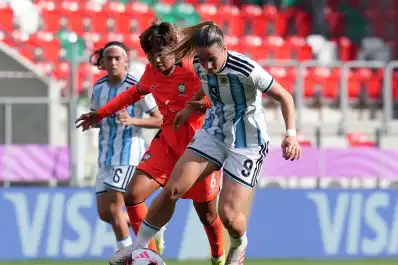 Argentina quedó eliminada del Mundial Sub-20 femenino: perdió 1-0 ante Corea del Sur
