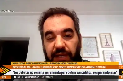 Pablo Secchi, de Poder Ciudadano: “La austeridad no puede atentar contra la transparencia”