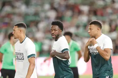 Vinicius y Mbappé protagonizaron una polémica en España por un mensaje sobre Ceuta