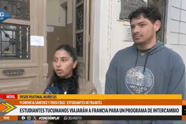 Orgullo: tres estudiantes llevarán el español y la cultura de Tucumán a las aulas de Francia