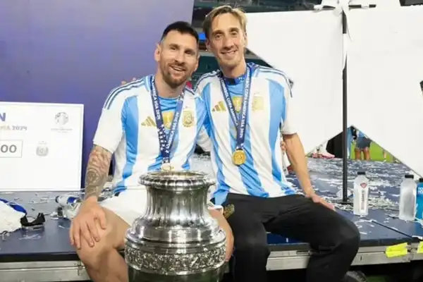 La emotiva carta de un integrante del cuerpo técnico de la Selección para despedir a Messi