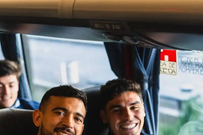 Independiente Rivadavia, rumbo al estadio