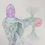 Exposición “Cavilaciones gráficas”: cuando los dibujos exploran la biodiversidad
