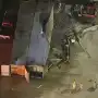 Un helicóptero de un canal de noticias se estrelló mientras cubría un choque en Los Ángeles