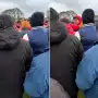 Reviertan esta situación: así fue la visita de la barra al plantel de San Martín en la previa del triunfo contra Agropecuario