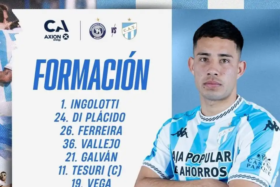 Los titulares de Atlético Tucumán
