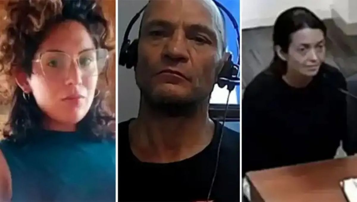 PROTAGONISTAS. Según la teoría del fiscal, Érika habría sido asesinada por Felipe Sosa y Justina Gordillo lo habría encubierto.