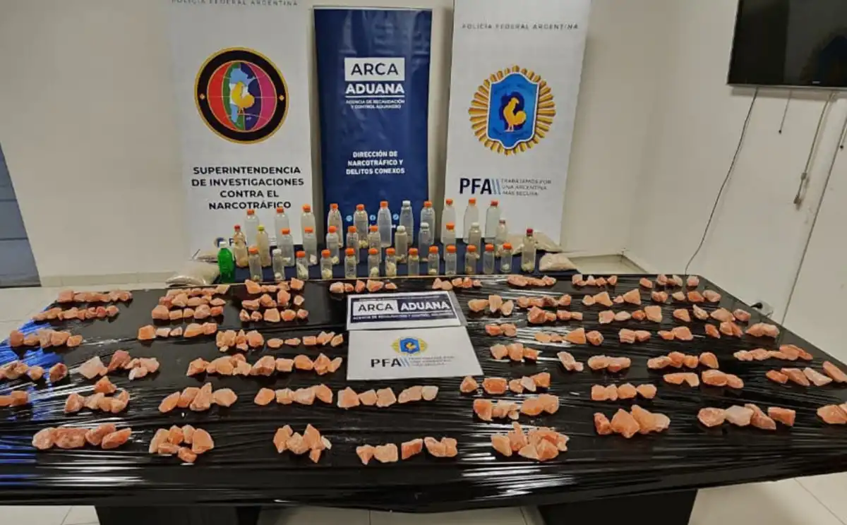 El mayor secuestro de drogas sintéticas en Argentina: incautaron 52 kilos de MDMA