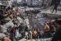 Israel amenaza con expulsar a los palestinos de Gaza