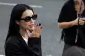 Lali Espósito sorprendió en San Sebastián con una remera de las Malvinas