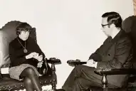 Recuerdos fotográficos: 1969. Leda Valladares y el espíritu que se libera con el grito