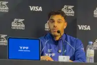 “Lo disfruto de una manera diferente”: Cerúndolo explicó a LA GACETA qué siente al jugar la Copa Davis
