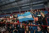 Copa Davis en Neuquén: 300 chicos cumplieron el sueño de ver de cerca a la selección argentina