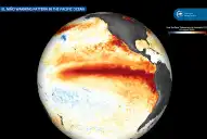 Súper Niño en Argentina: dónde habrá excesos de lluvias y en qué zonas no será grave