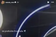 Wanda Nara sorprendió al revelar cuál es su profesión frustrada