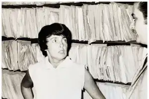 Recuerdos fotográficos: 1969. Leda Valladares y el espíritu que se libera con el grito