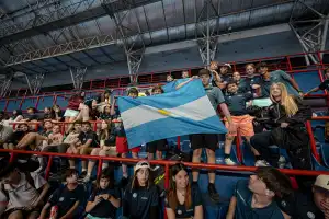 Copa Davis en Neuquén: 300 chicos cumplieron el sueño de ver de cerca a la selección argentina