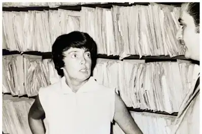 Recuerdos fotográficos: 1969. Leda Valladares y el espíritu que se libera con el grito