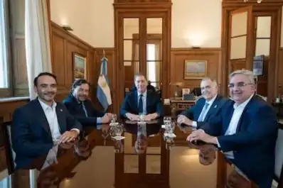 Ante Santilli, Jaldo reclamó que el Presupuesto 2027 incluya obras