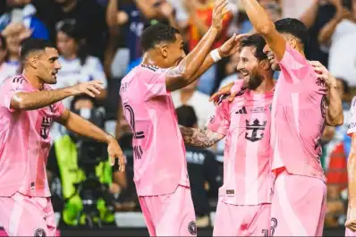 Con un gol y otra gran actuación de Messi, Inter Miami ganó la Campeones Cup