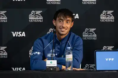 Copa Davis: Thiago Tirante contó cómo cambió su carrera después de la serie en Busan