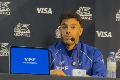 “Lo disfruto de una manera diferente”: Cerúndolo explicó a LA GACETA qué siente al jugar la Copa Davis