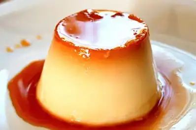 Cómo hacer flan sin azúcar en freidora de aire: la receta fácil y rápida de Ana Cascán