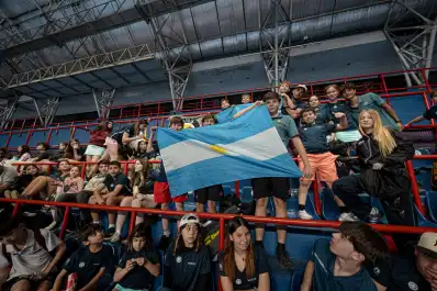 Copa Davis en Neuquén: 300 chicos cumplieron el sueño de ver de cerca a la selección argentina