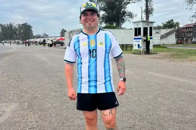Lucas dejó las drogas en el pasado y ahora corre para recuperar la vida que creyó perdida