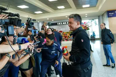 Marcelo Gallardo llegó a Ecuador para asumir como DT de “La Tri”: cuándo será su debut