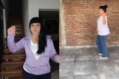 “Como en las fiestas de antes”: la tucumana que conquista TikTok con sus pasos de cumbia