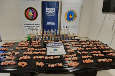 El mayor secuestro de drogas sintéticas en Argentina: incautaron 52 kilos de MDMA