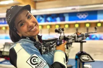Fernanda Russo se quebró tras ganar el oro en los Juegos Suramericanos: “Ganamos con el corazón, pero necesitamos plata”