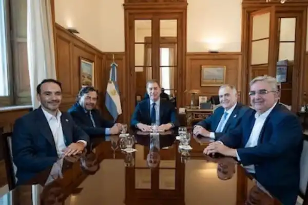 Ante Santilli, Jaldo reclamó que el Presupuesto 2027 incluya obras